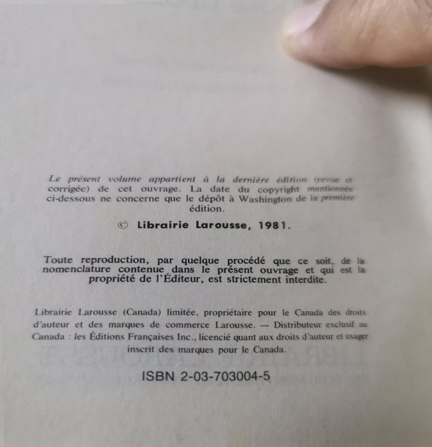 Dictionnaire Larousse des mots croisés (Dictionnaire de poche de la langue française) Broché – 1 janvier 1977 de Larousse (Auteur)