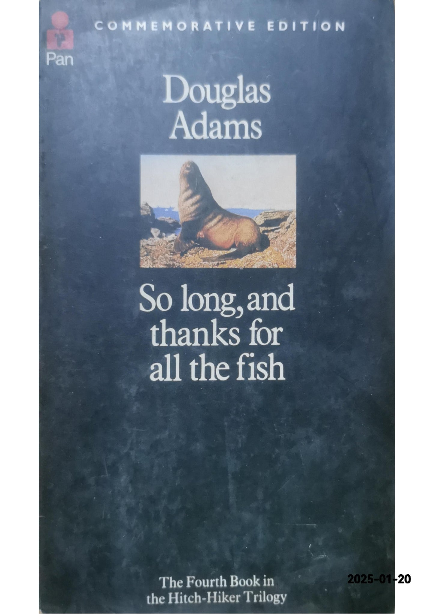 So Long, and Thanks for All the Fish Book by Douglas Adams