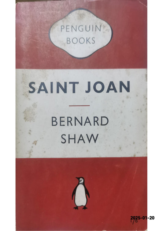 Saint Joan Paperback – September 5, 2017 by Bernard Shaw (Author)