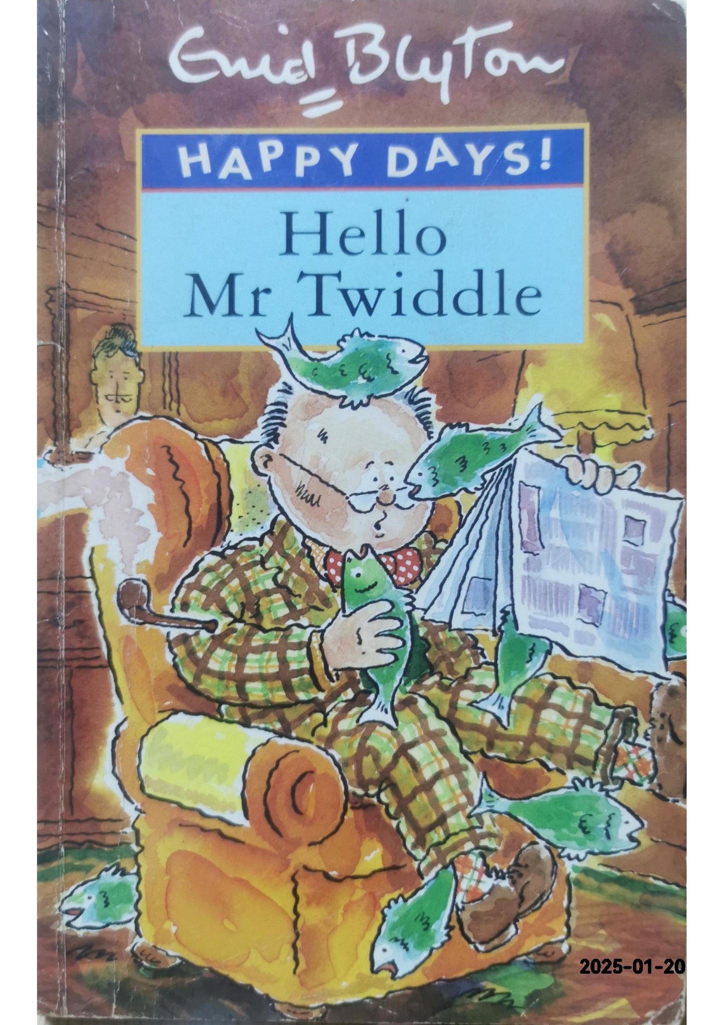 Hello Mr Twiddle! (Happy Days) Paperback – January 1, 2010 by Enid Blyton (Author)