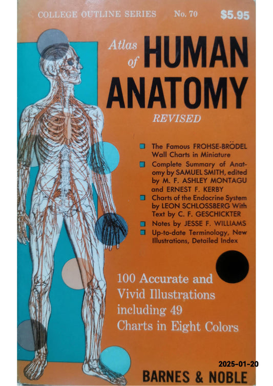 Atlas of Human Anatomy Revised Paperback – January 1, 1961 by Franz Frohse; Max Brodel; Leon Schlossberg; Illustrator-Leon Schlossberg; Editor-M. F. Ashley Montagu (Author)