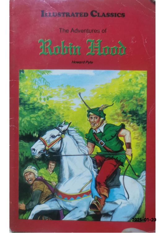 Illustrated Classics: The Adventures of Robin Hood: Series One or Series Two Paperback – Import, January 1, 1980 by Jules Verne (Contributor), Howard Pyle (Contributor), & 7 more