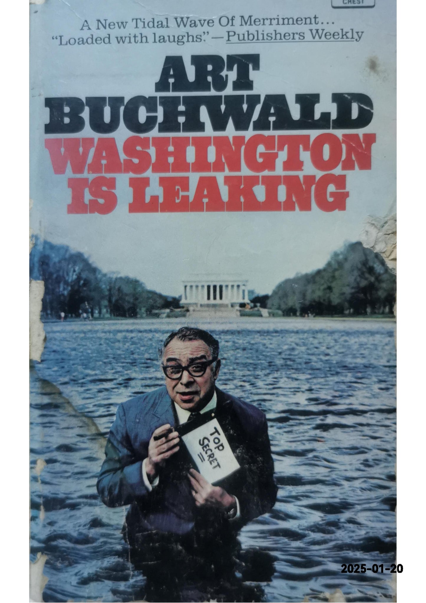 Washington Is Leaking Paperback – September 29, 1976 by Art Buchwald (Author)