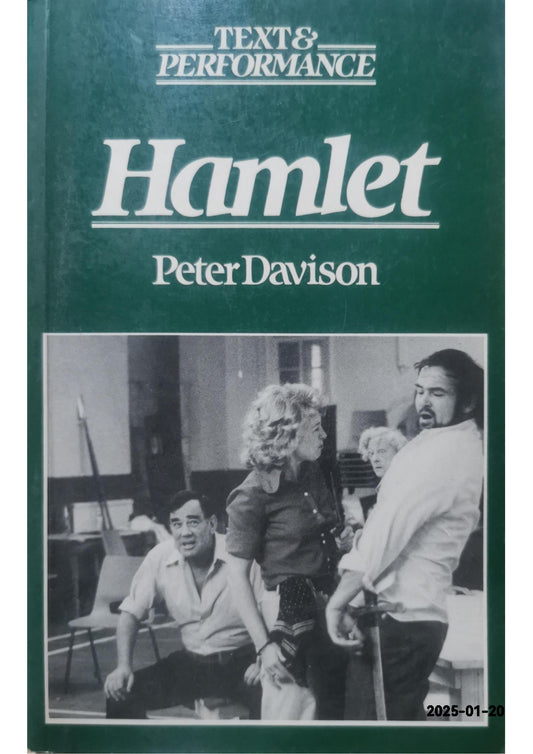 Hamlet (Text & Performance S.) Paperback – January 1, 1983 by P.H. Davison (Author)