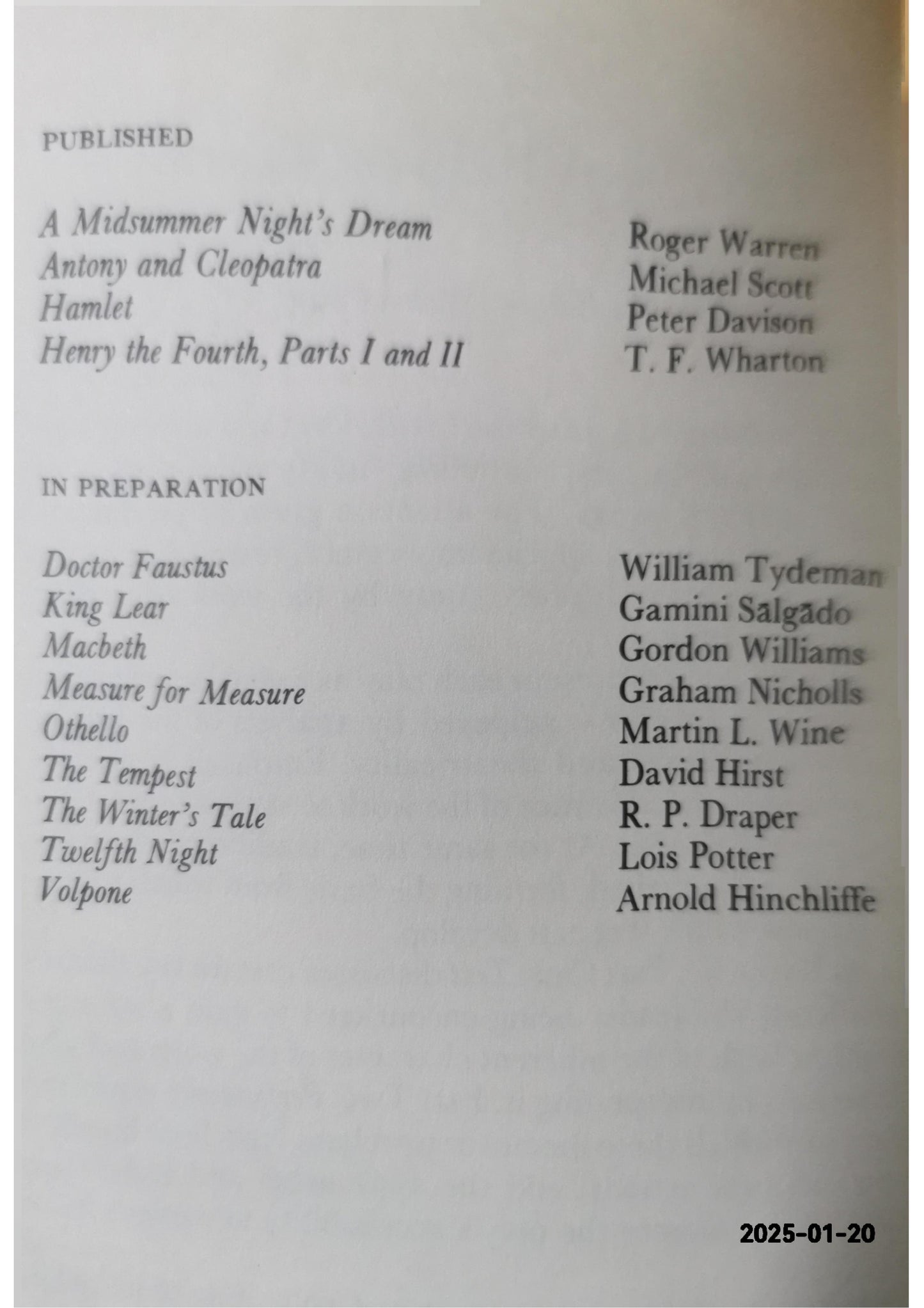 Hamlet (Text & Performance S.) Paperback – January 1, 1983 by P.H. Davison (Author)