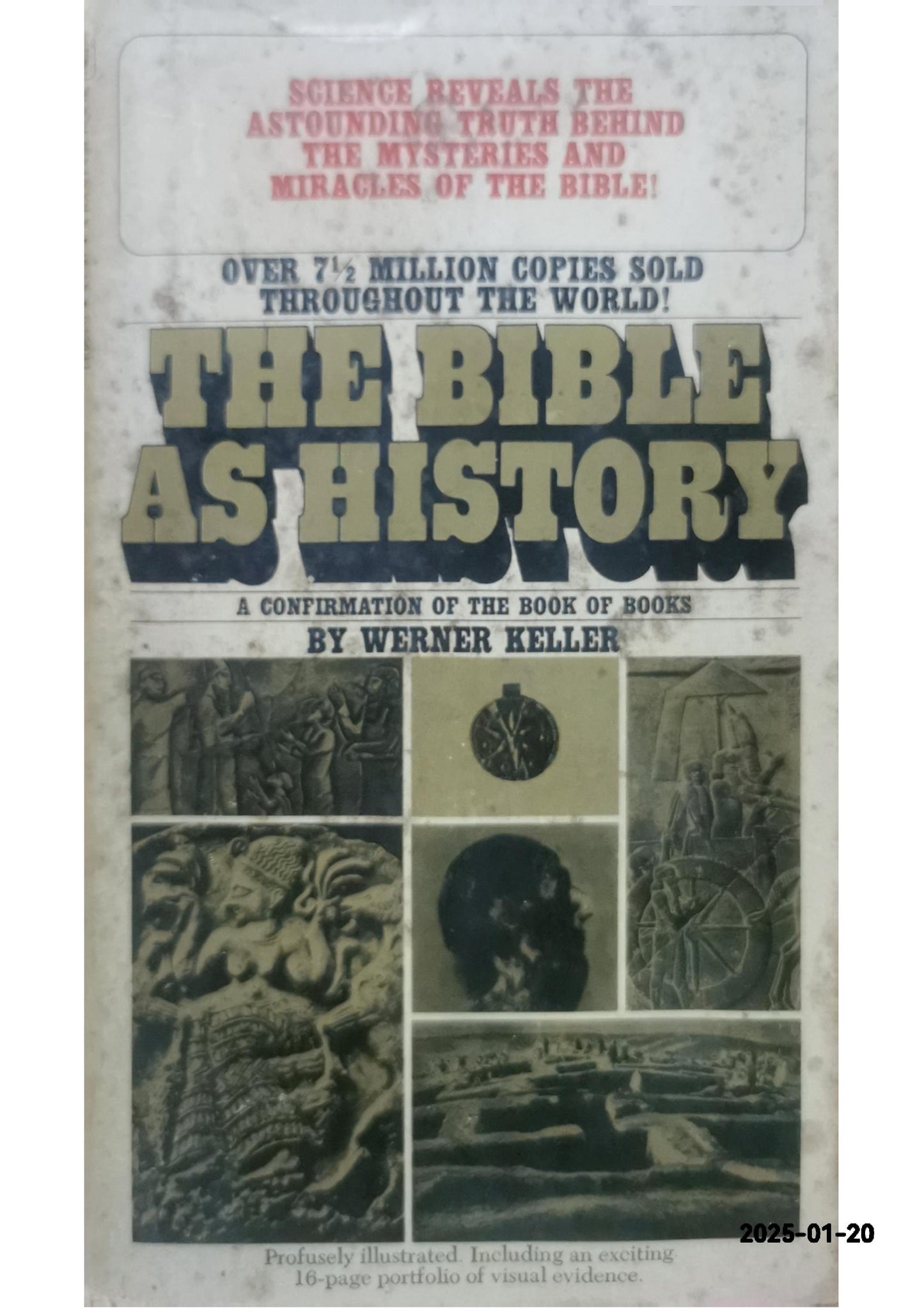 The Bible as History Paperback – November 1, 1983 by Werner Keller (Author)