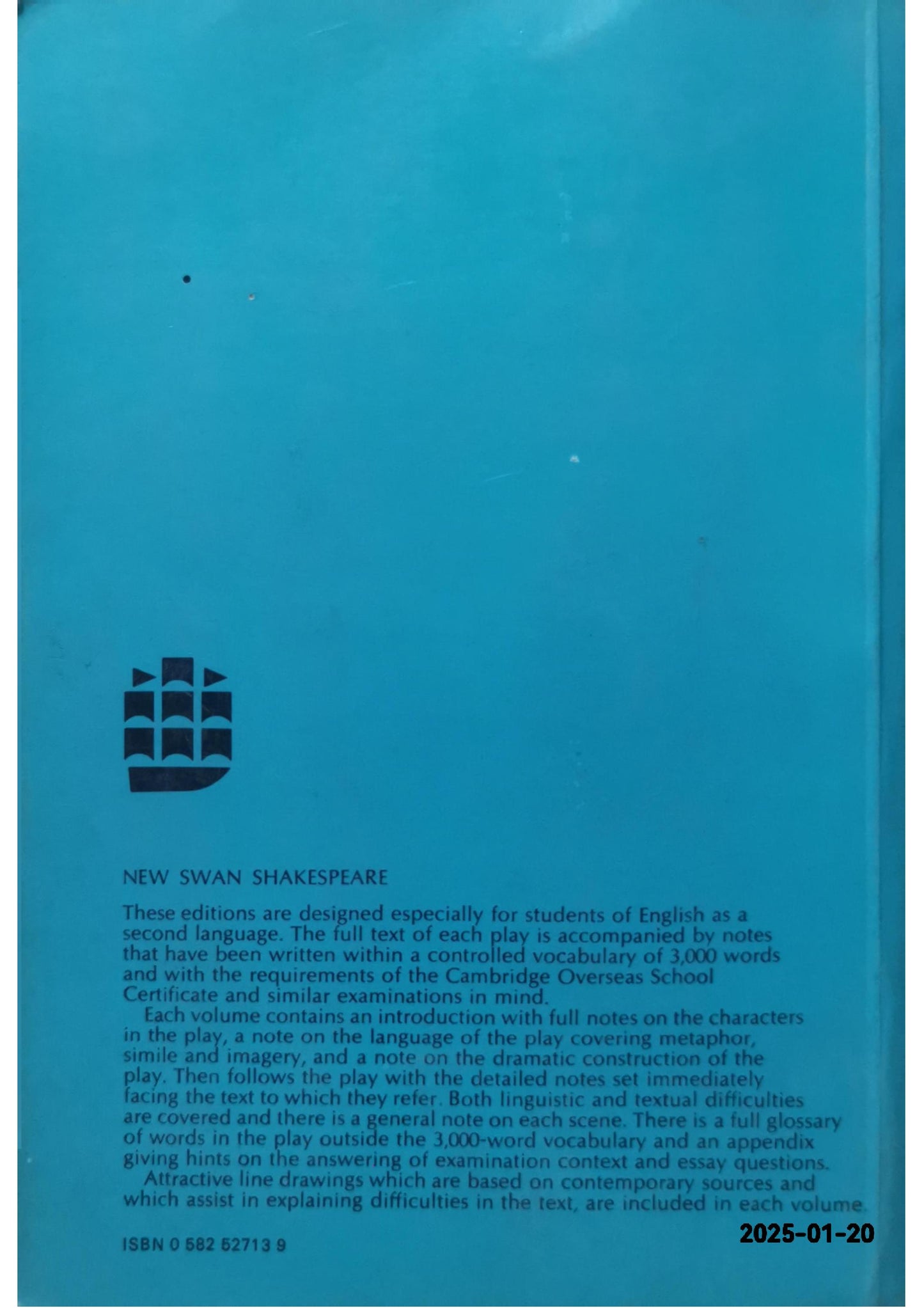 Julius Caesar (New Swan Shakespeare Series) Paperback – January 1, 1986 by William Shakespeare (Author), H. M. Hulme (Author)