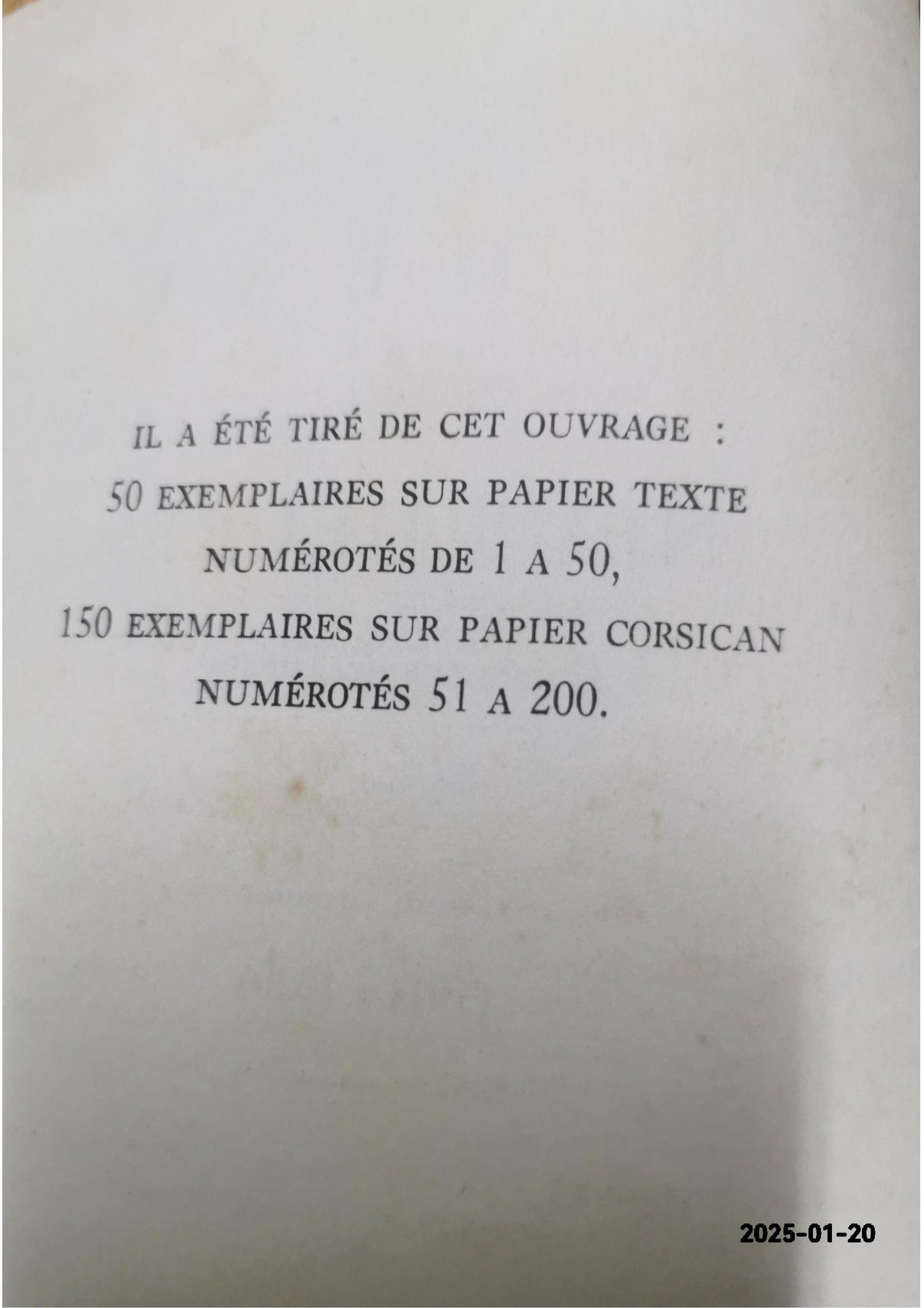 RIDEAU A NEUF HEURES (Souvenirs de theatre) Louis Verneuil Used