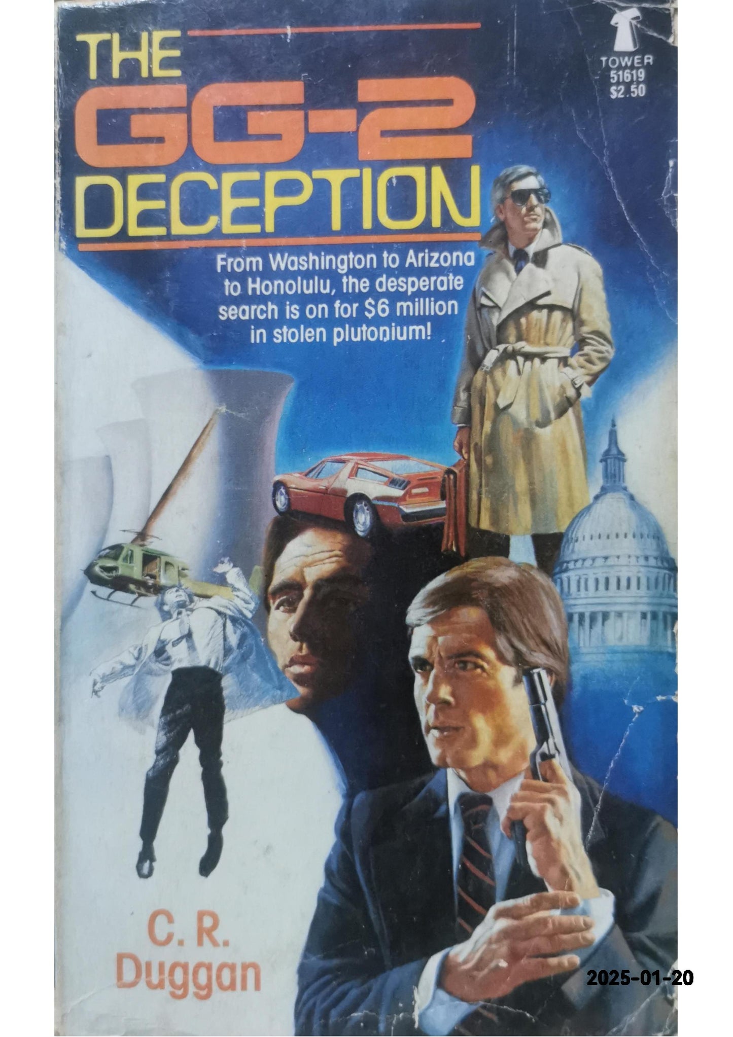 The GG 2 Deception Paperback – January 1, 1981 by C R Duggan (Author)