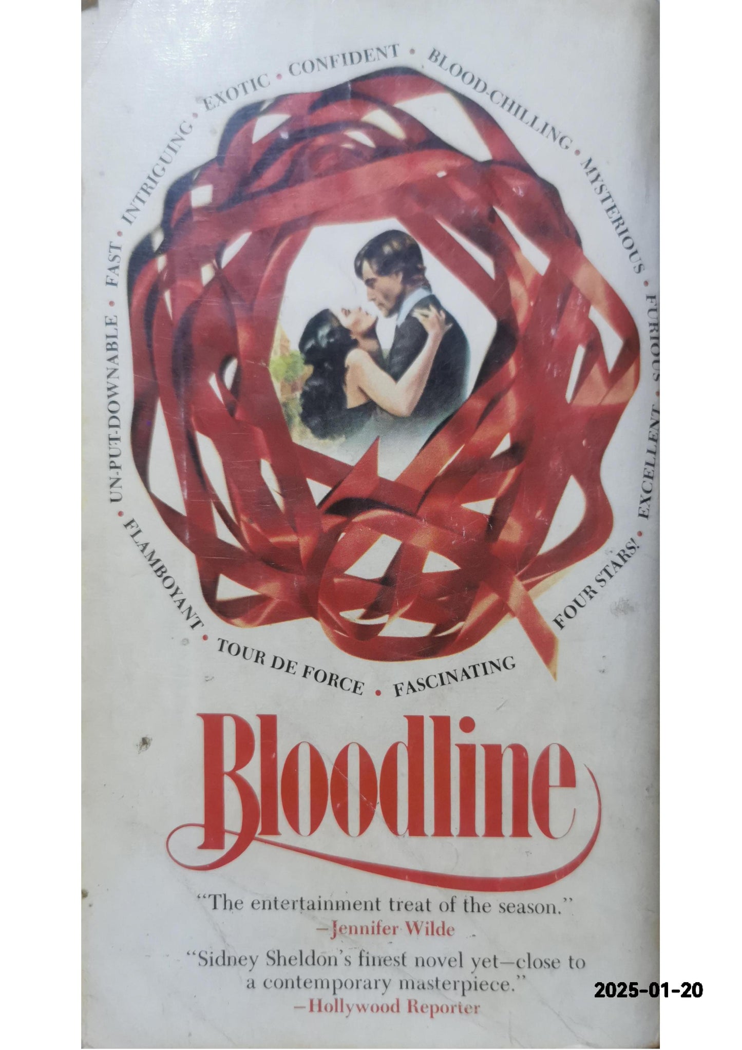 Bloodline Novel by Sidney Sheldon