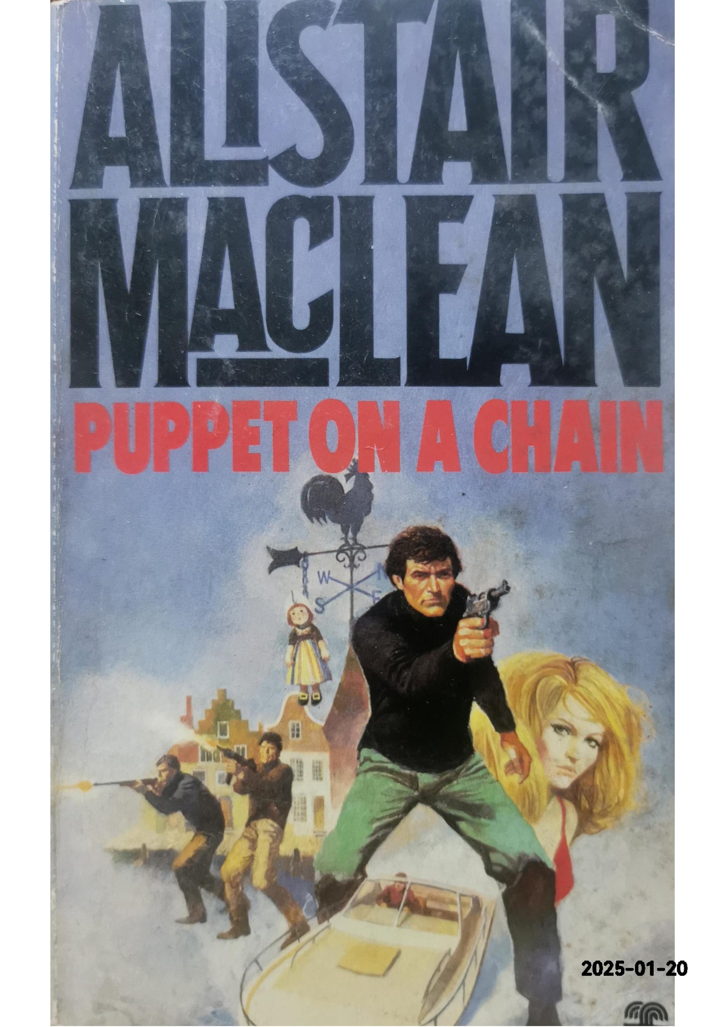 Puppet on a Chain Novel by Alistair MacLean