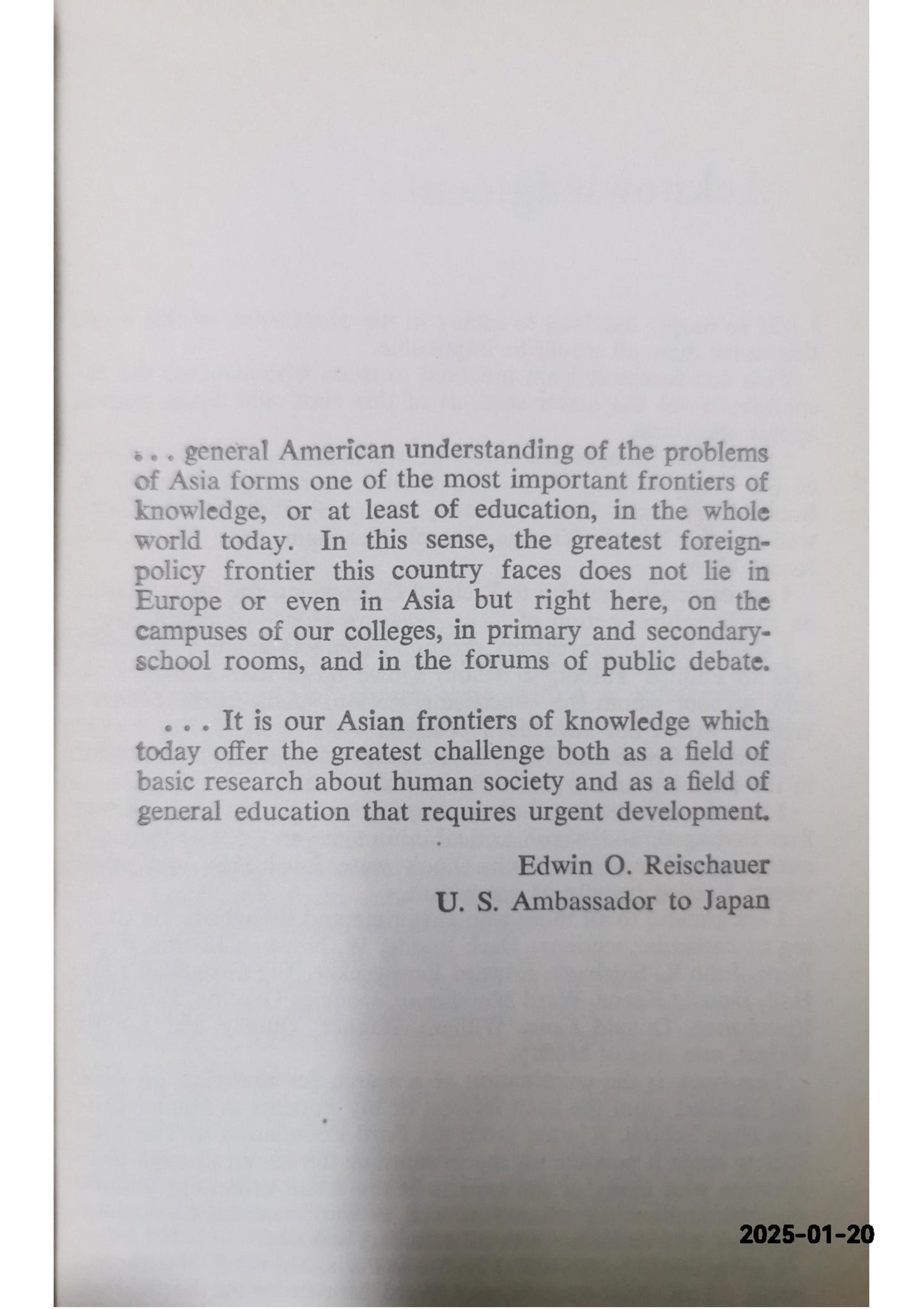 Asia in the Modern World Mass Market Paperback – November 1, 1963 by Helen G. Matthews (Author)