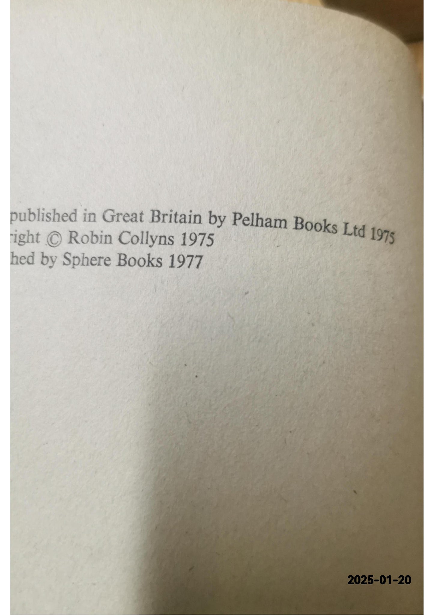 Laser Beams from Star Cities? by Robin Collyns (1977-05-19) Paperback by unknown author (Author)