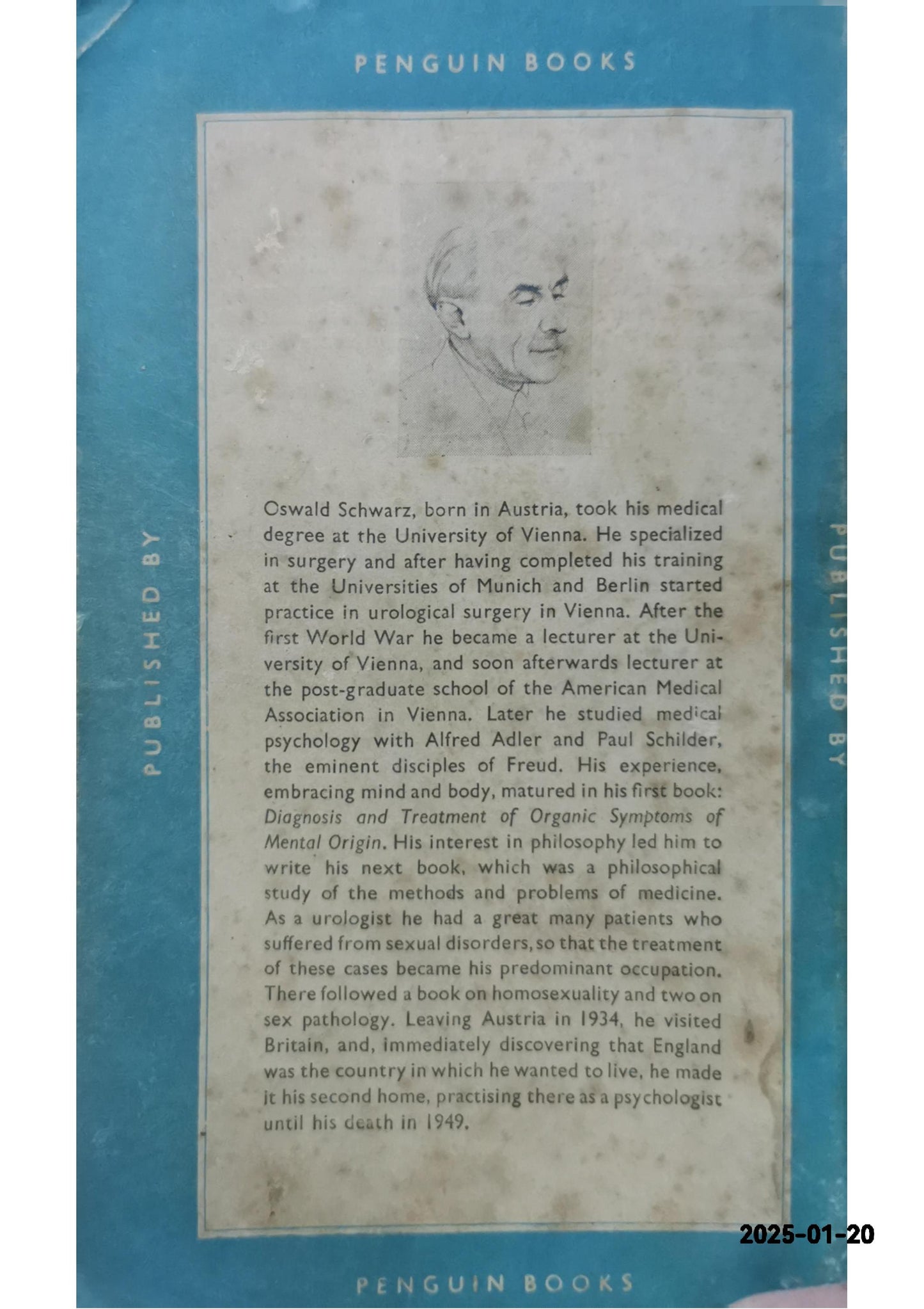 The Psychology of Sex Paperback – January 1, 1956 by Oswald. Schwarz (Author)