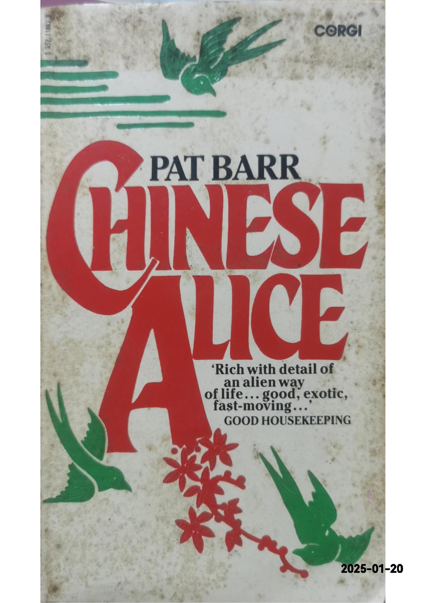 Chinese Alice Paperback – Import, January 1, 1982 by Pat Barr (Author)