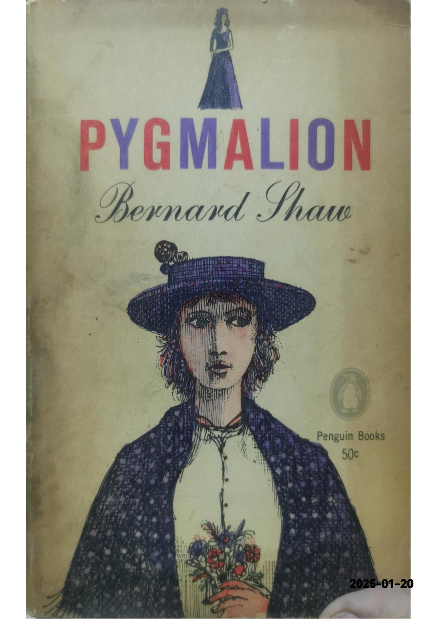 Pygmalion Play by George Bernard Shaw