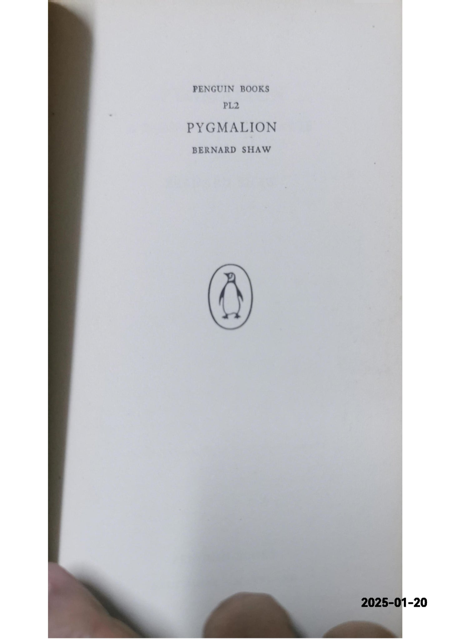 Pygmalion Play by George Bernard Shaw