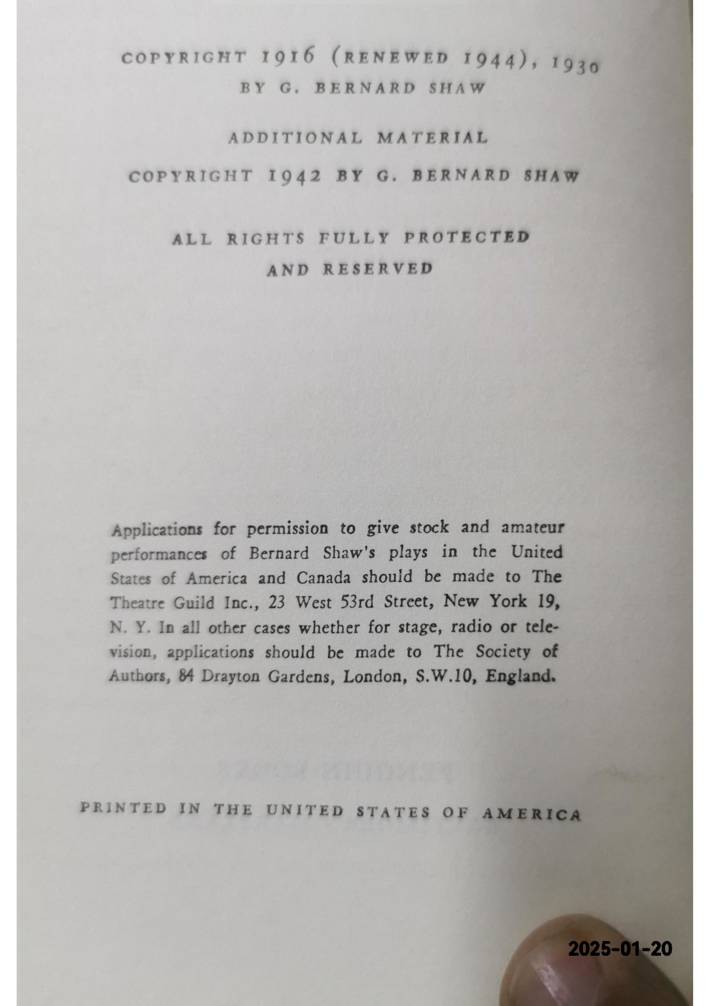 Pygmalion Play by George Bernard Shaw