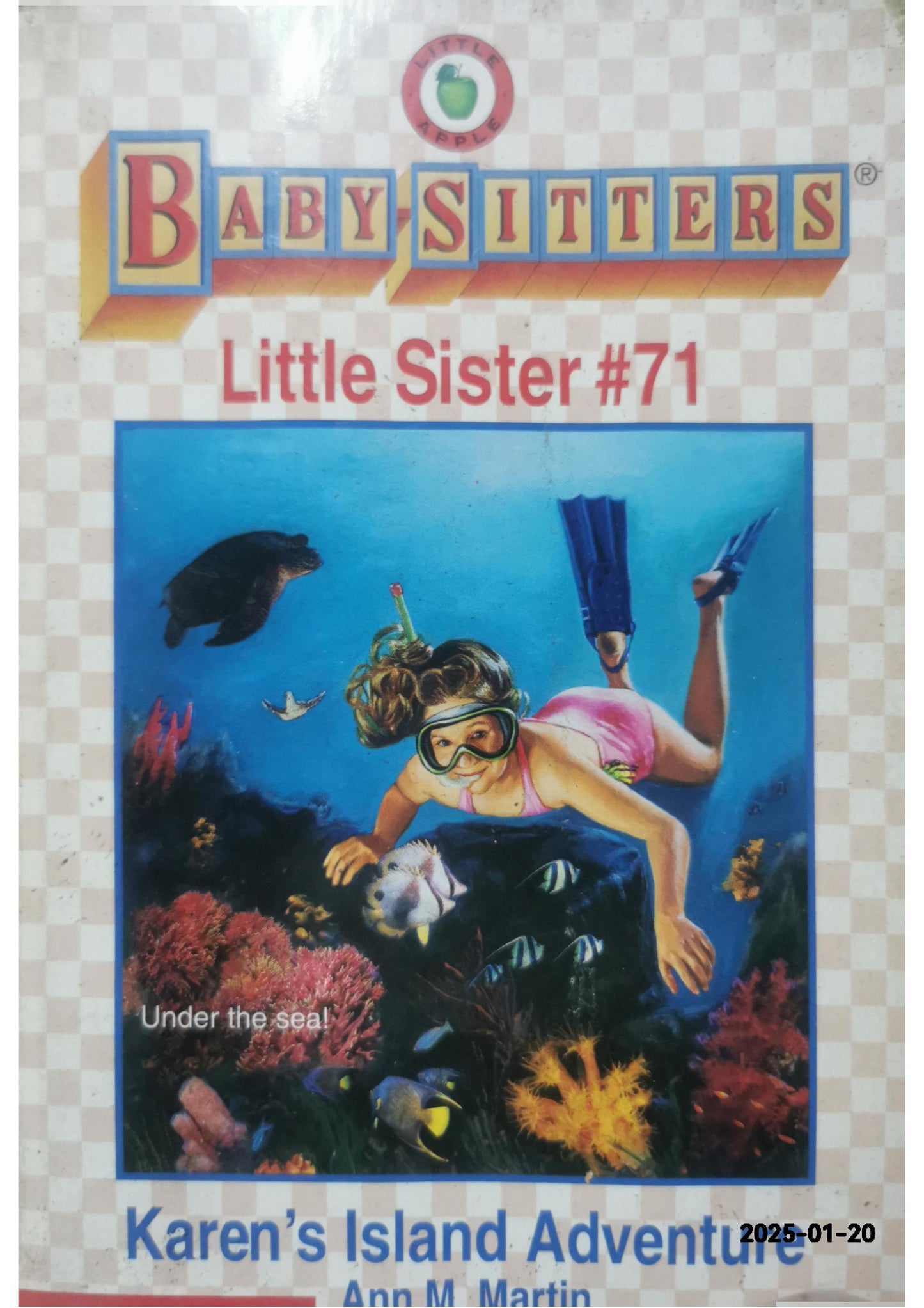 Karen's Island Adventure (Baby-Sitters Little Sister, No. 71) Paperback – March 1, 1996 by Ann M. Martin (Author)