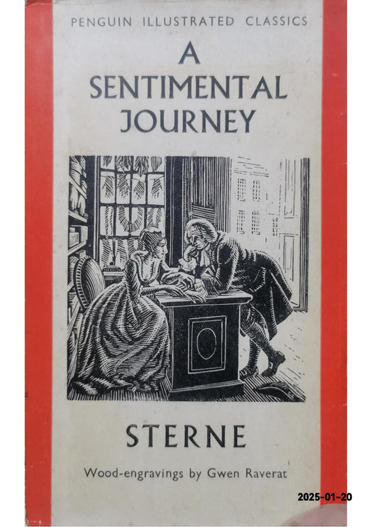 A Sentimental Journey (Penguin Classics) Paperback – March 26, 2002 by Laurence Sterne (Author)