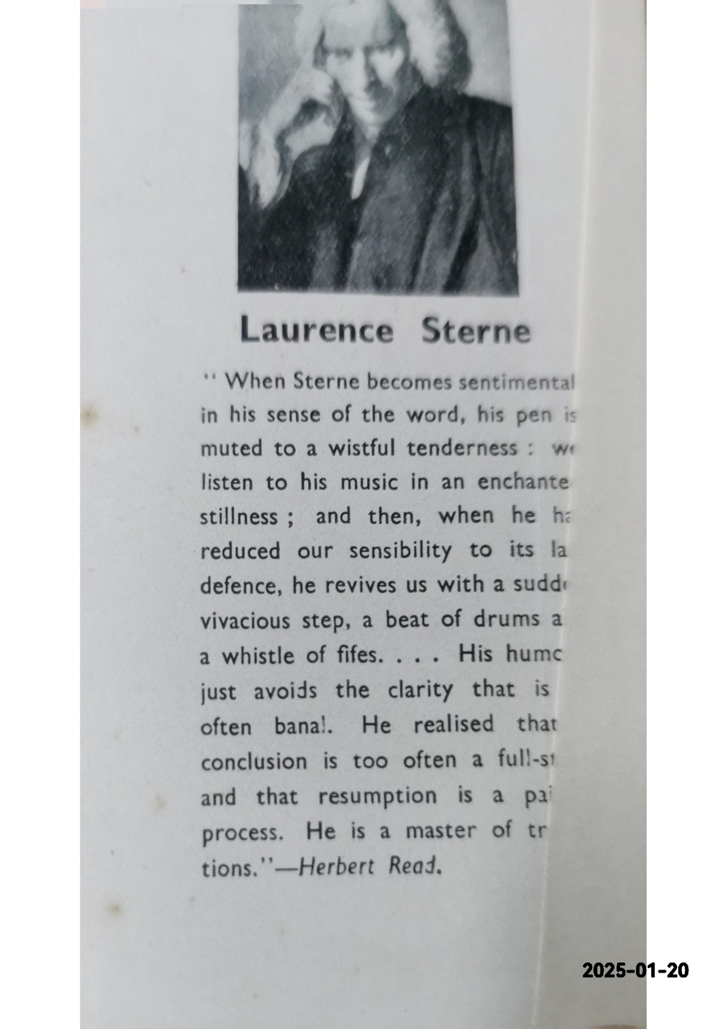 A Sentimental Journey (Penguin Classics) Paperback – March 26, 2002 by Laurence Sterne (Author)