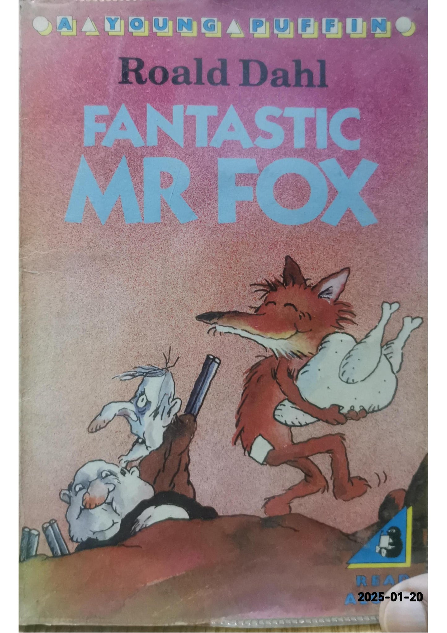 Fantastic Mr. Fox Novel by Roald Dahl