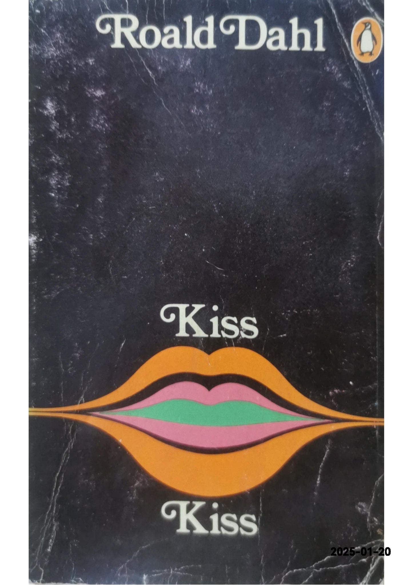 Kiss Kiss Book by Roald Dahl