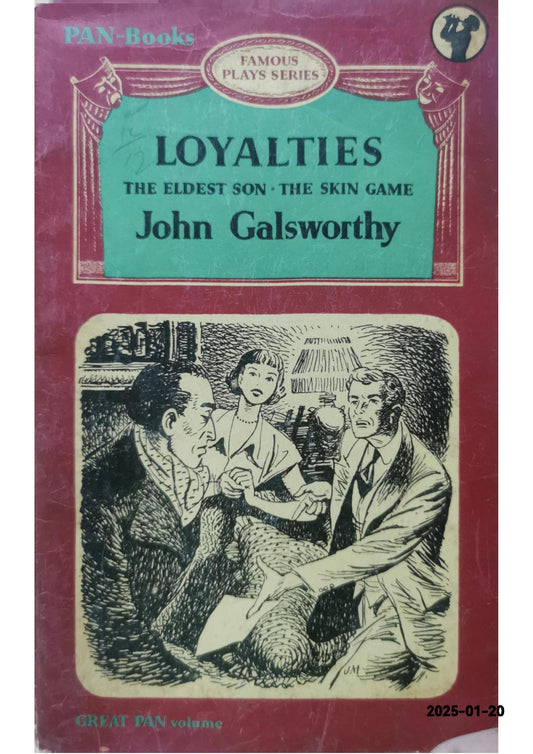 Loyalties Play by John Galsworthy