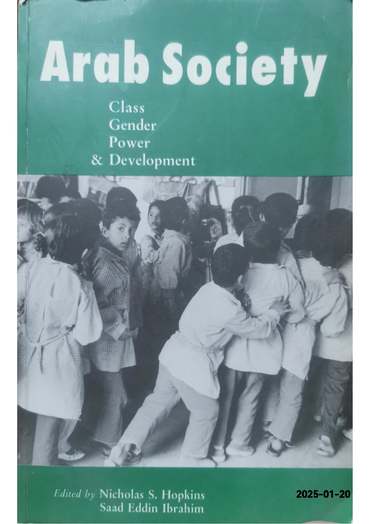 Arab Society: Class, Gender, Power, and Development Subsequent Edition by Nicholas S. Hopkins (Editor), Saad Eddin Ibrahim (Editor)