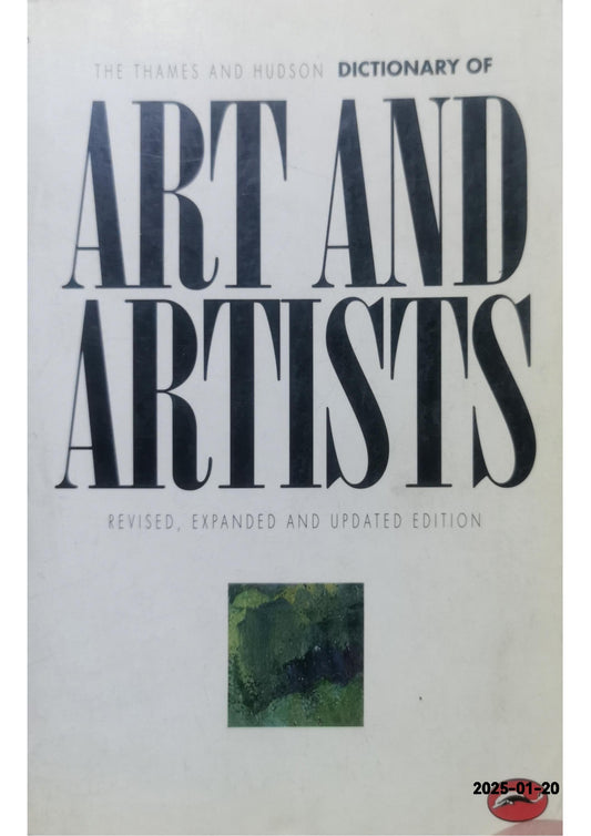 The Thames and Hudson Dictionary of Art and Artists (World of Art) Paperback – September 17, 1994 by Nikos Stangos (Author), Herbert Read (Editor)