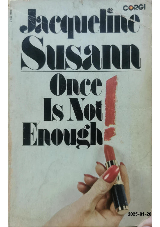 Once Is Not Enough - Softcover Susann, Jacqueline