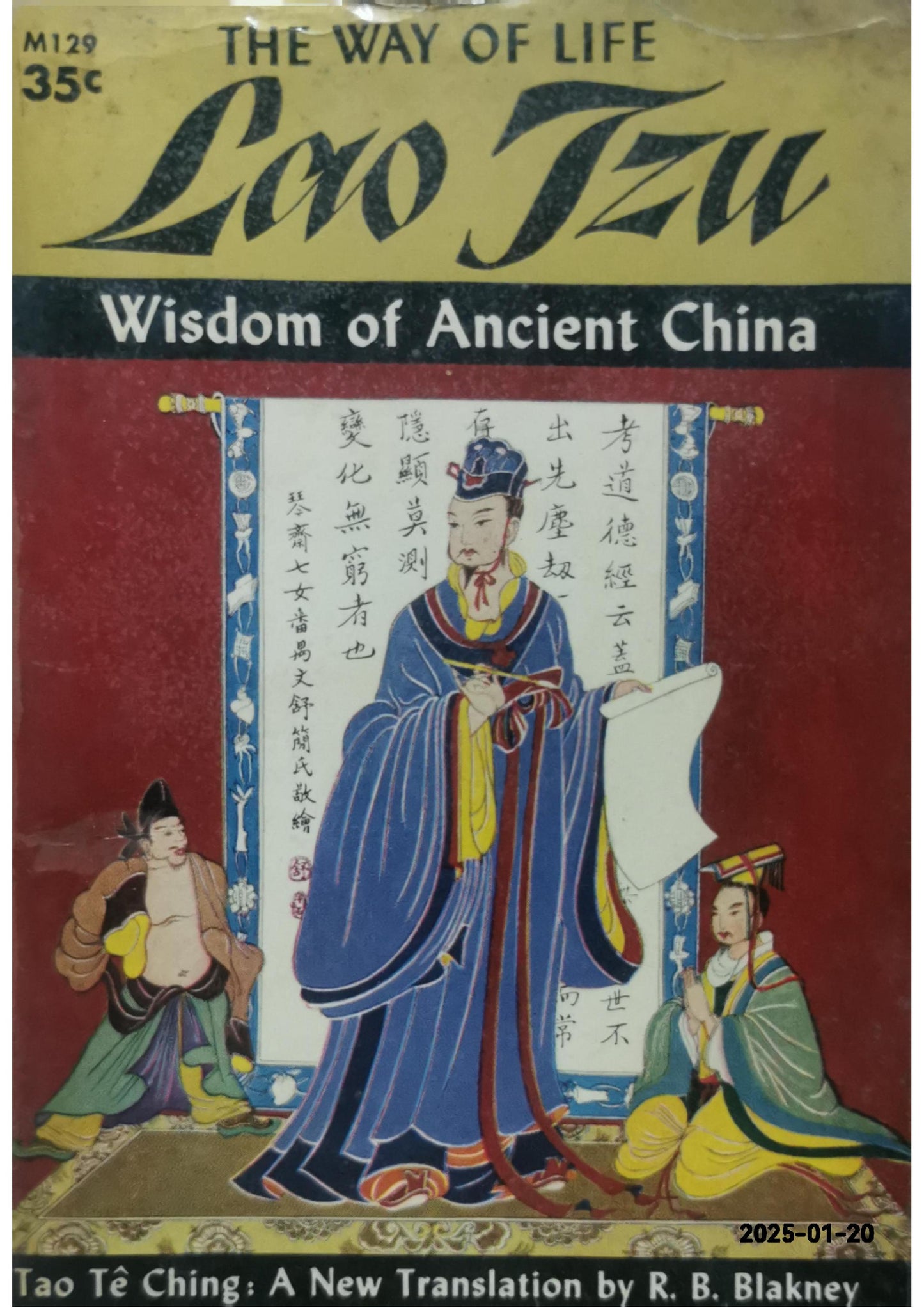 The Way of Life Lao Tzu: Tao Te Ching a New Translation Paperback – January 1, 1955 by tzu Lao (Author)