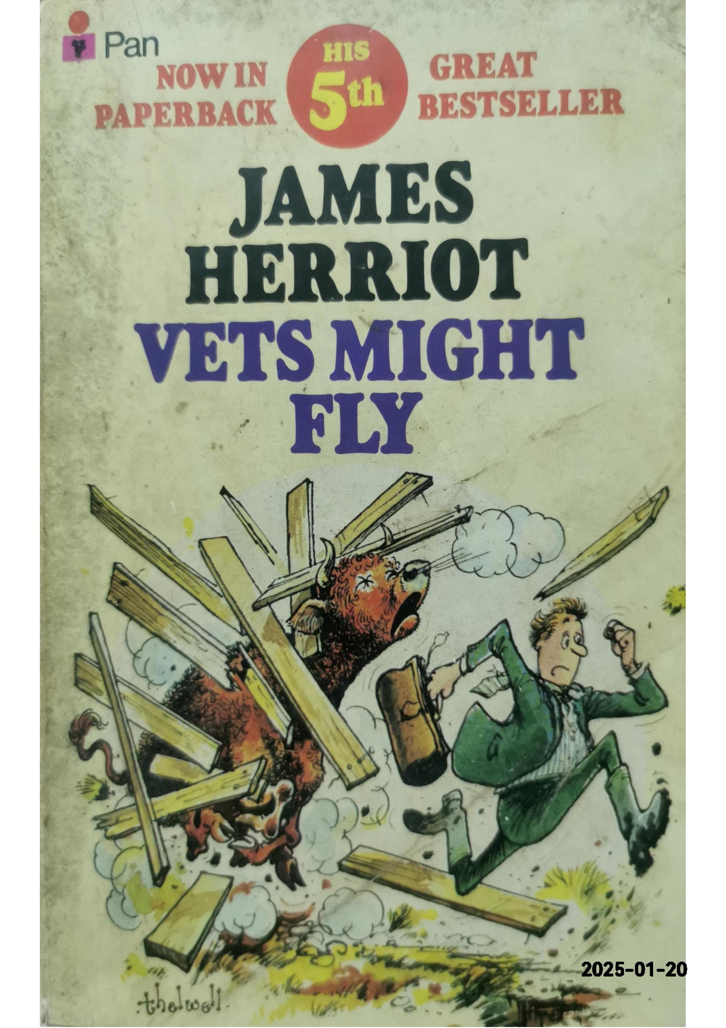 Vets Might Fly Book by James Herriot