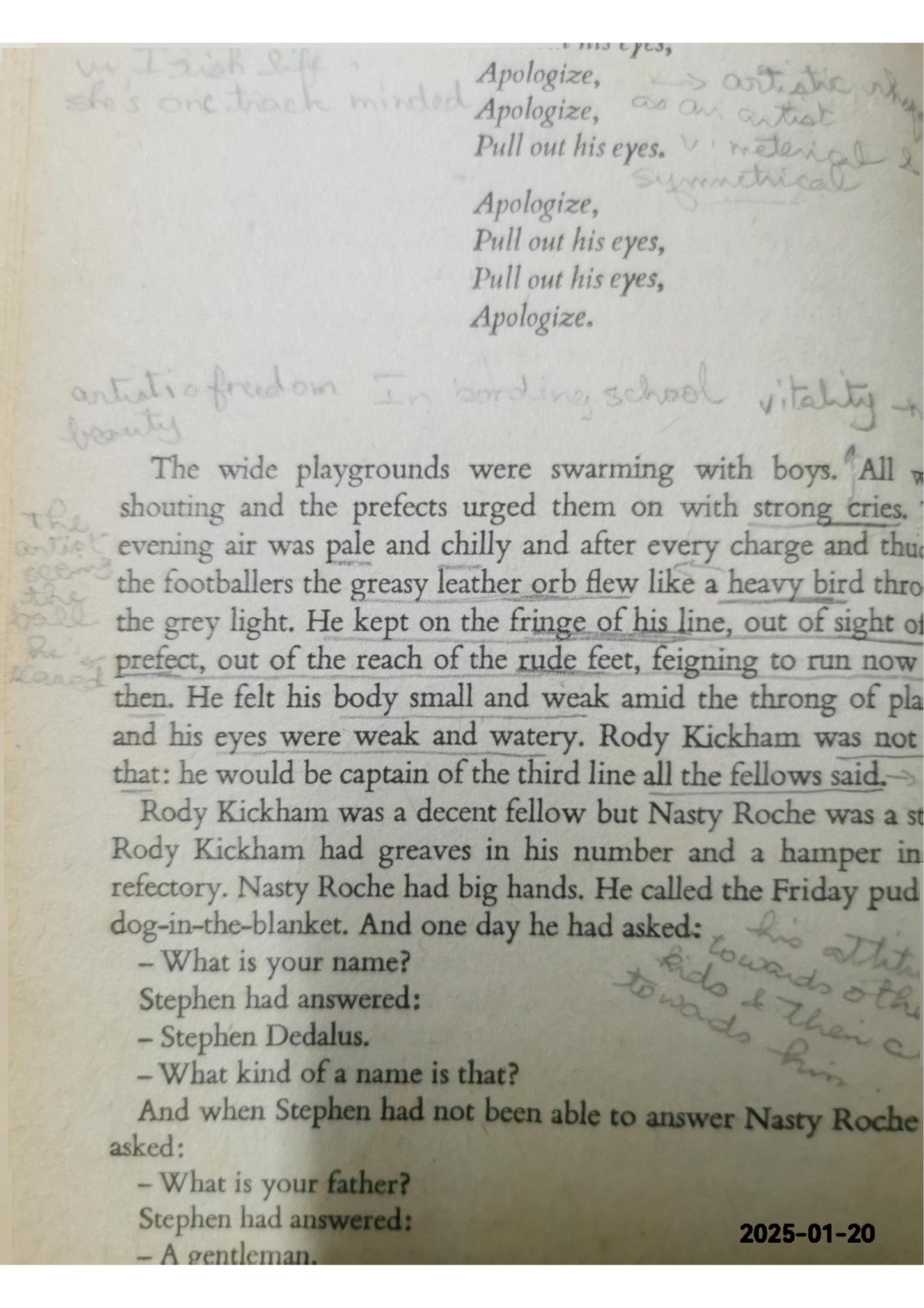 A Portrait of the Artist as a Young Man (Dover Thrift Editions: Classic Novels) Paperback – Unabridged, May 20, 1994 by James Joyce (Author)