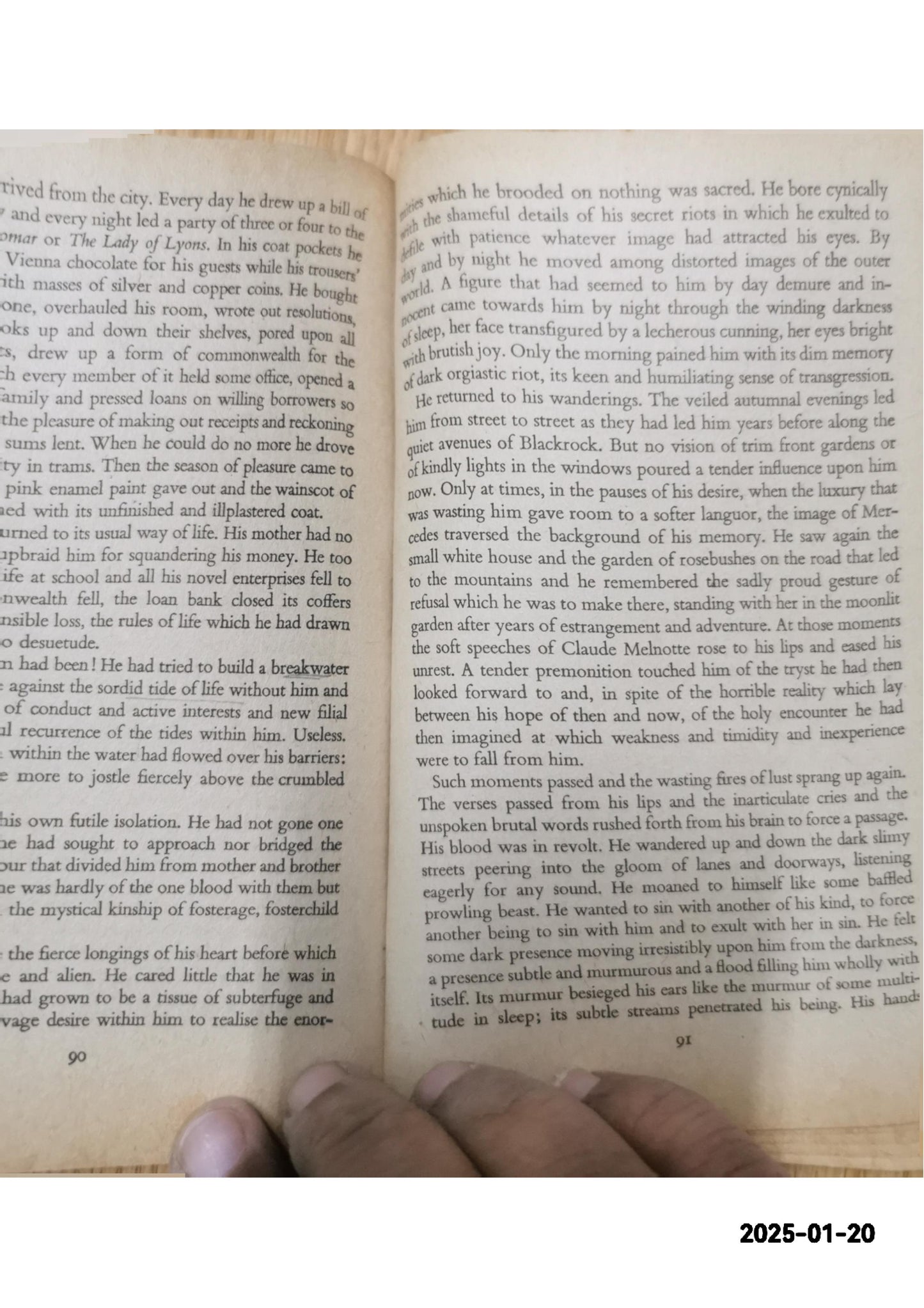 A Portrait of the Artist as a Young Man (Dover Thrift Editions: Classic Novels) Paperback – Unabridged, May 20, 1994 by James Joyce (Author)