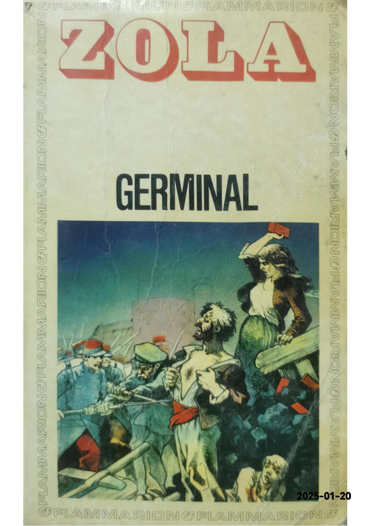 Germinal Novel by Émile Zola