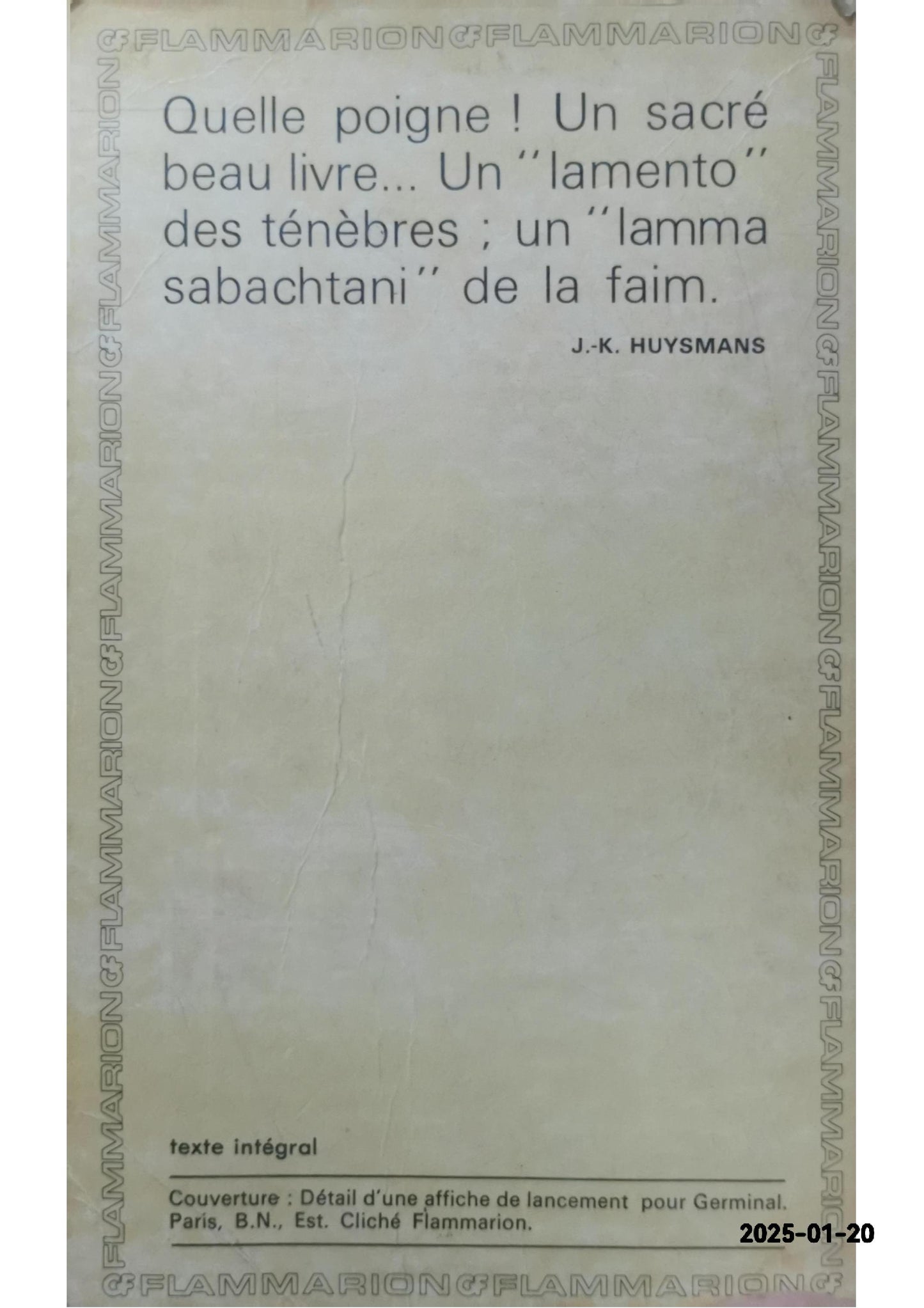 Germinal Novel by Émile Zola