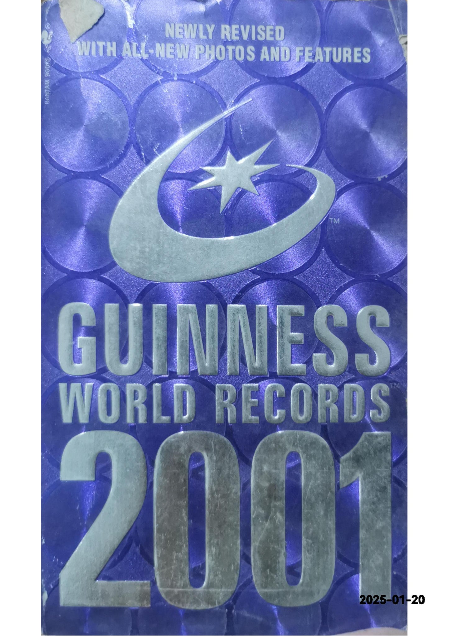 Guinness World Records 2001., Tim Footman Guinness Medi