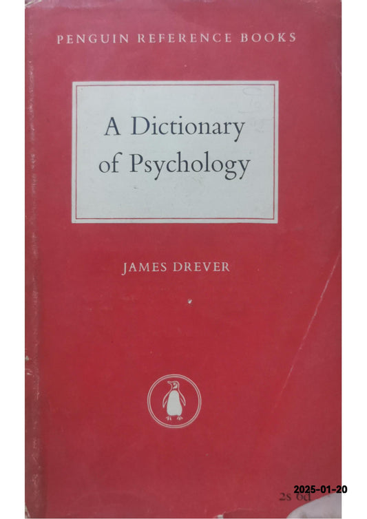 Dictionary of Psychology, The Penguin (Reference Books) By James