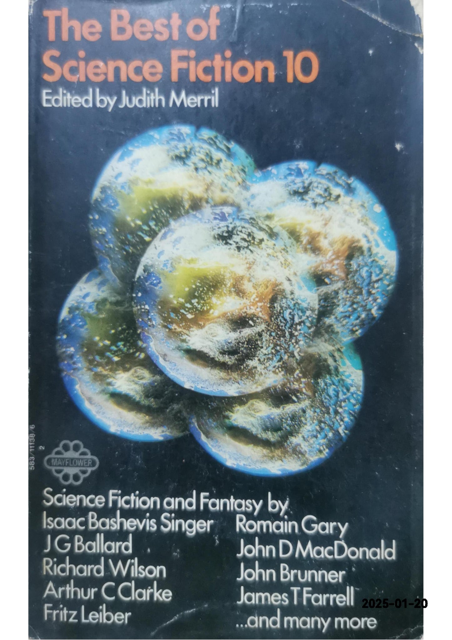 Best of Science Fiction: No. 10 Paperback – Import, January 1, 1970 by Judith Merril (Author)