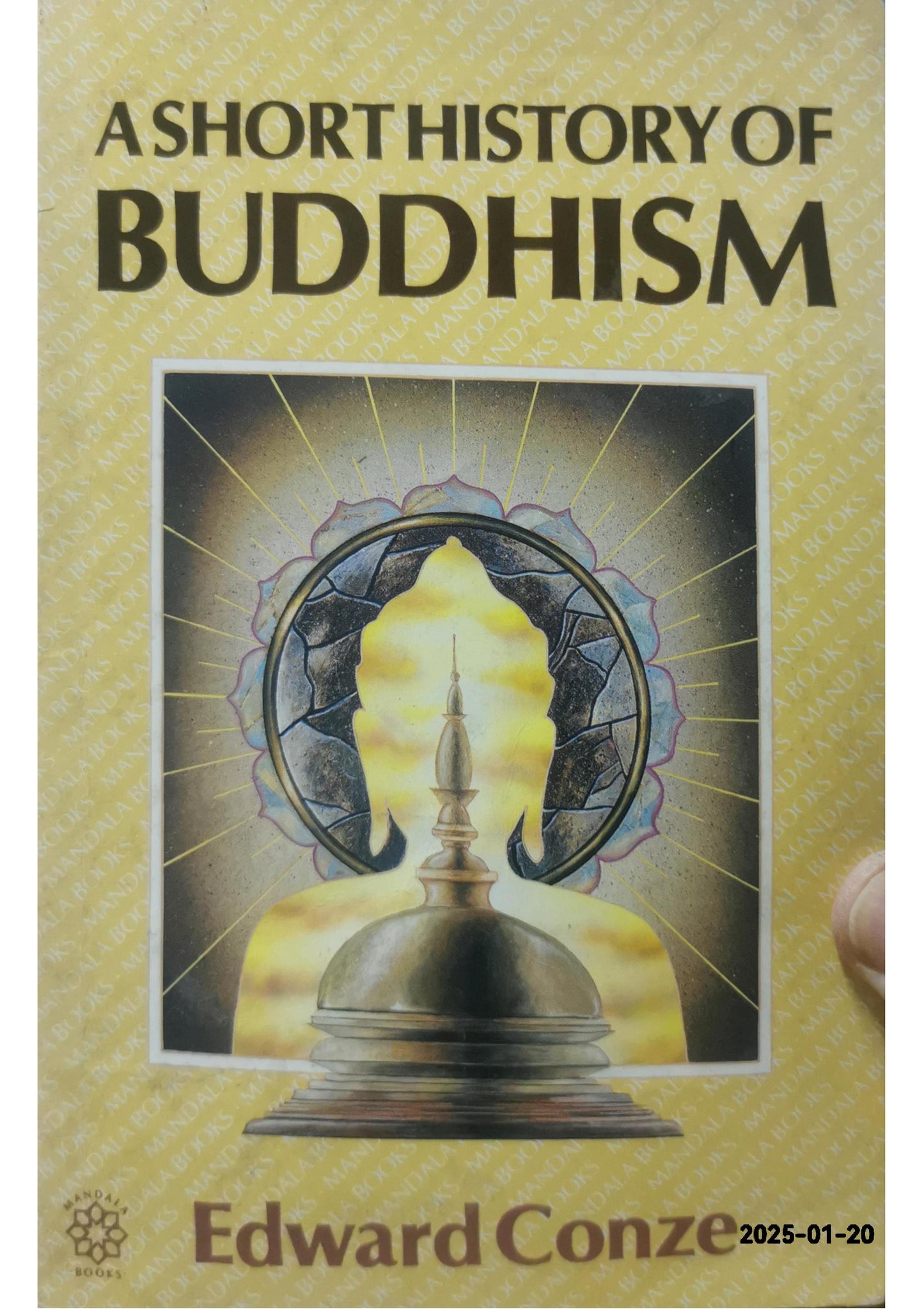 A Short History of Buddhism Paperback – January 1, 1993 by Edward Conze (Author)