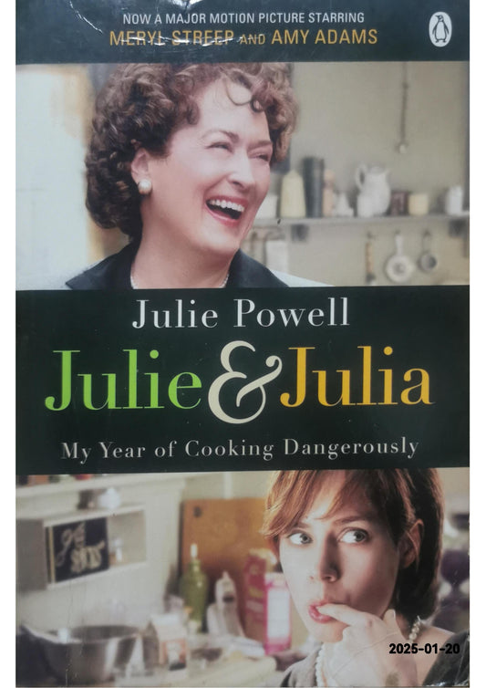 Julie and Julia: My Year of Cooking Dangerously Mass Market Paperback – July 1, 2009 by Julie Powell (Author)