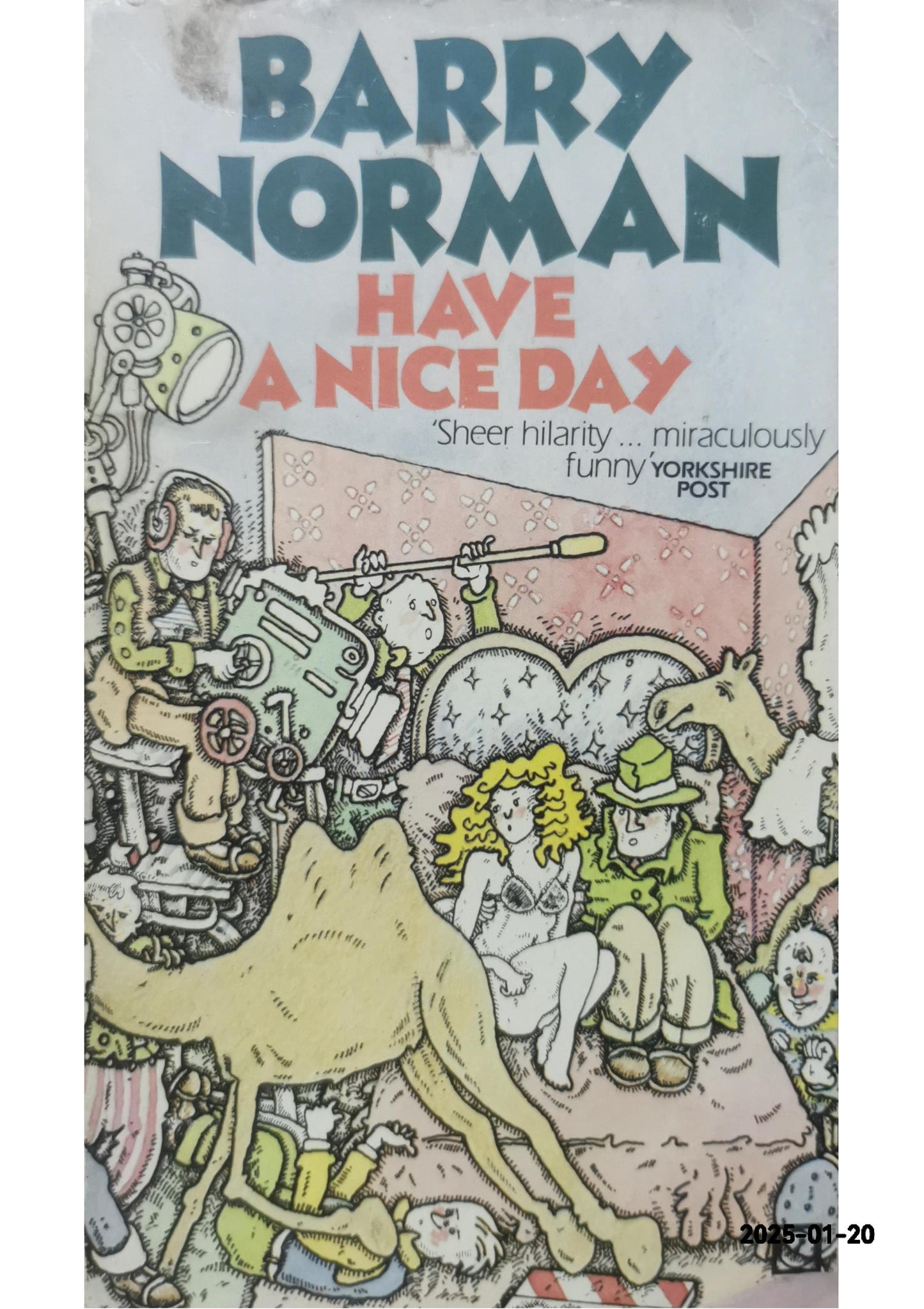 Have a Nice Day Paperback – Import, January 1, 1982 by Barry Norman (Author)