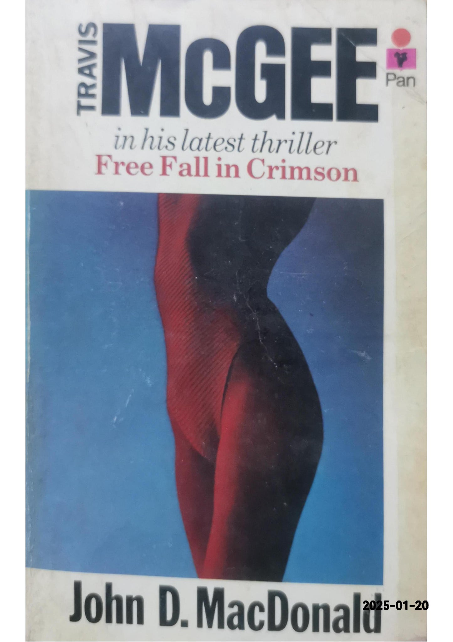 Free Fall in Crimson: A Travis McGee Novel Paperback – October 8, 2013 by John D. MacDonald (Author), Lee Child (Contributor)