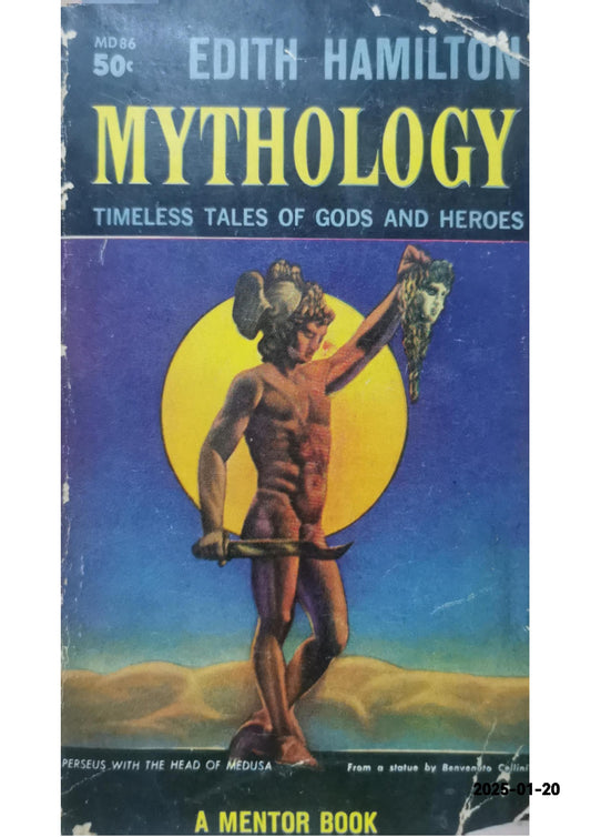 Mythology Book by Edith Hamilton