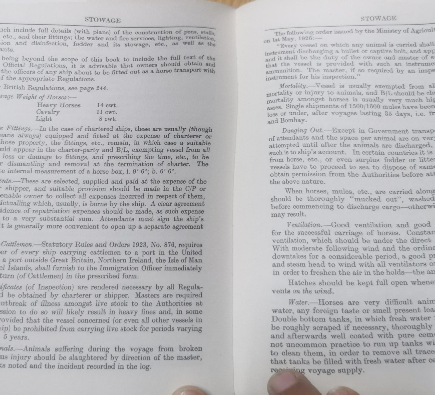 Thomas' Stowage: The Properties and Stowage of Cargoes Hardcover – 7 June 2021 by Capt. R.E. Thomas Extra Master (Author), Capt. G.M. Pepper Master Mariner