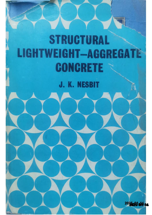 Lightweight Aggregate Concrete by Satish Chandra, Leif Berntsson