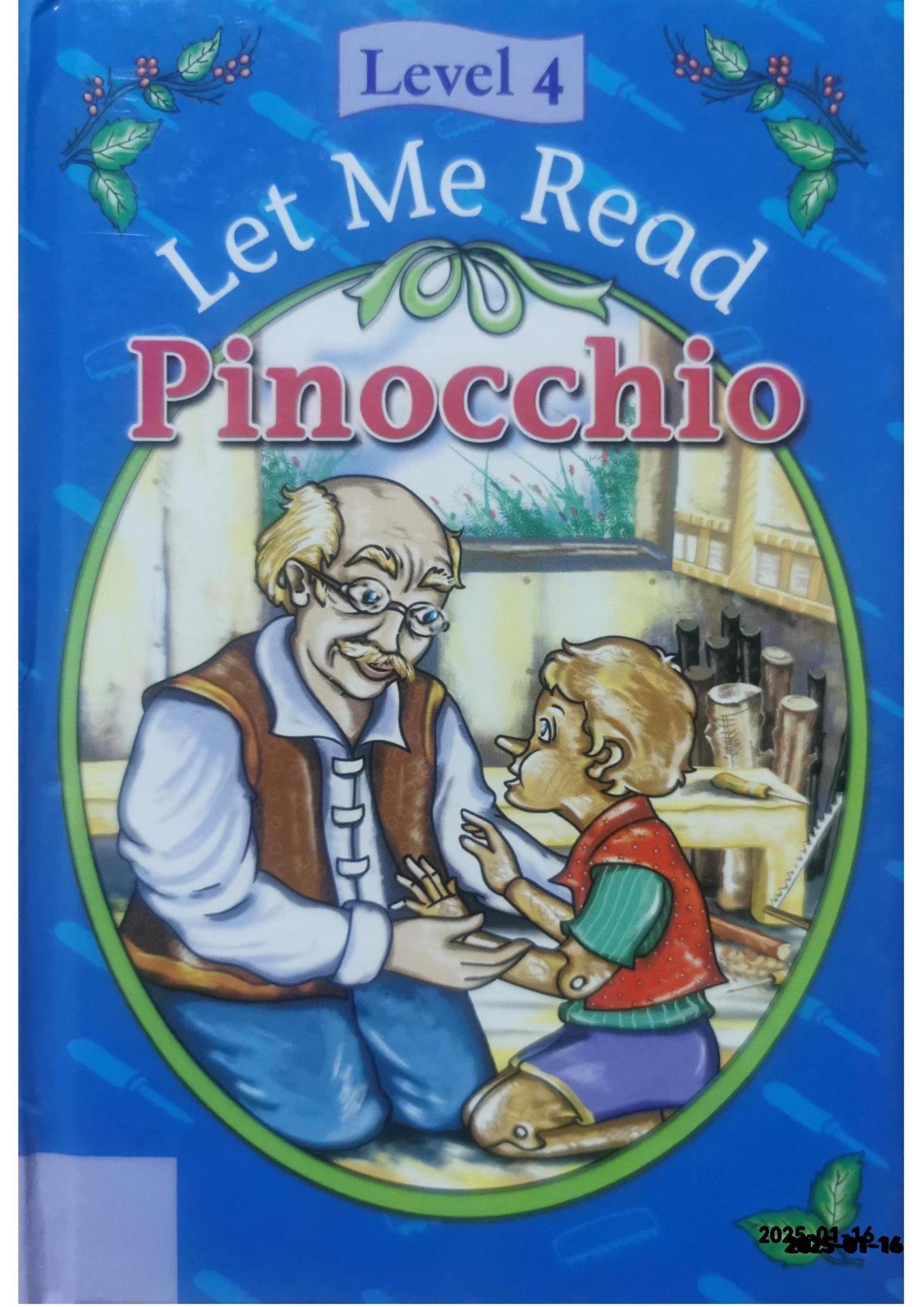 Let Me Read - Pinocchio Hardcover