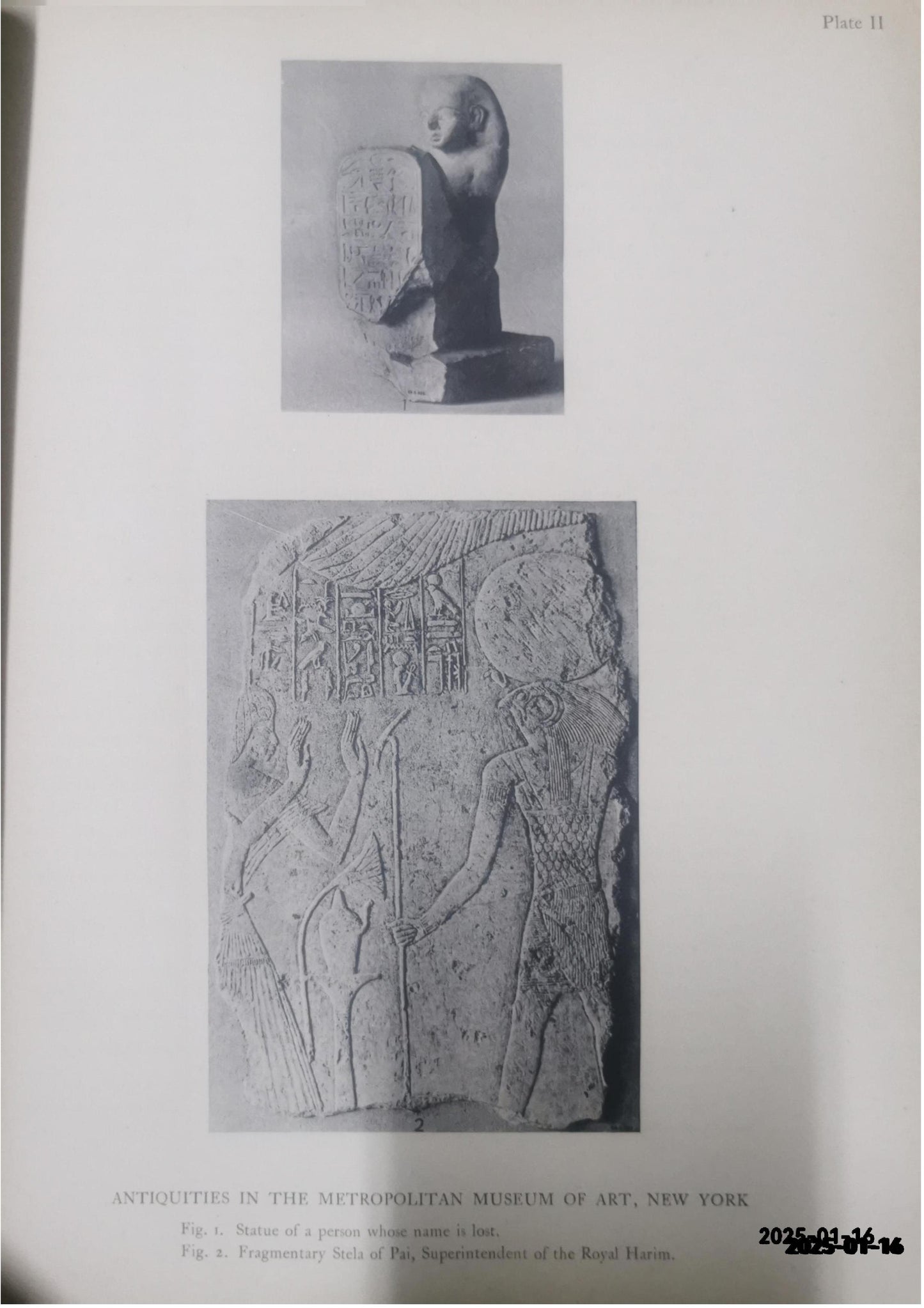 journal of egyptian archaeology vol.6 Volume 6 1920 Unknown Binding by Null (Author)