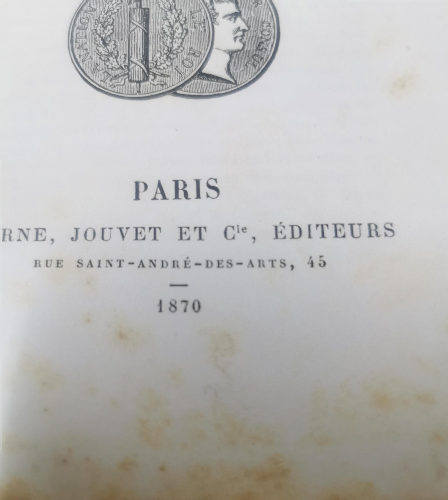 Histoire de la Révolution de 1870-71; Tome 4 Author: Jules Claretie